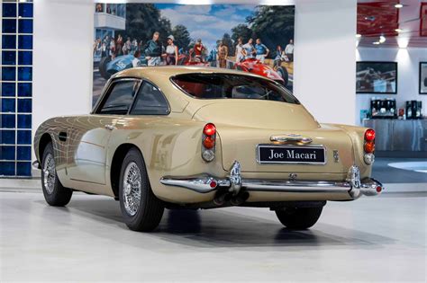 Aston Martin DB5 Previously Sold | Joe Macari