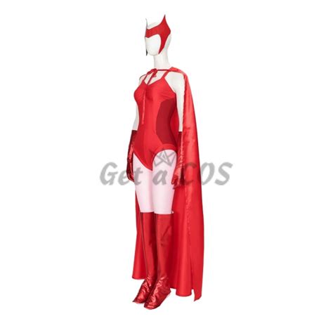 Avengers Costumes Wanda Cosplay - Customized | Get A Cos