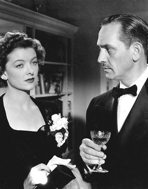 Myrna Loy and Fredric March in The Best Years of Our Lives (1946 ...