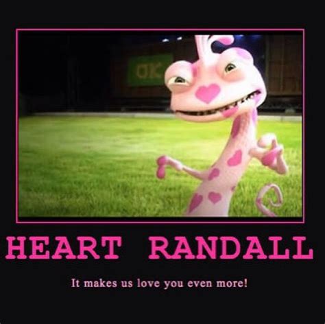 Monsters Inc Randall Quotes