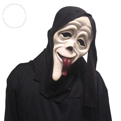 Scary Movie Ghost Face wazzaap Parody Mask - Etsy