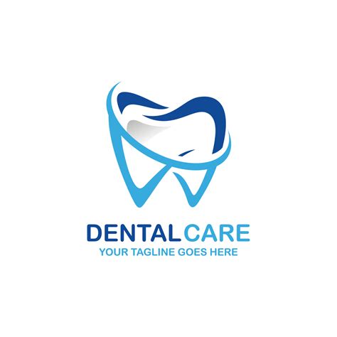 Dental care logo design vector illustration. Dental logo. Orthodontic ...