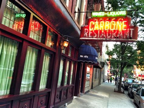 Carbone - Greenwich Village - New York, NY | York restaurants, Greenwich village, New york