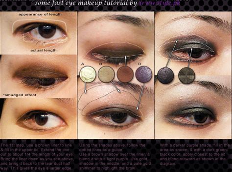 Romantic Eye Makeup Tutorials For Girls