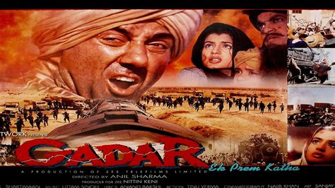 Watch Gadar: Ek Prem Katha Full Movie Online For Free In HD