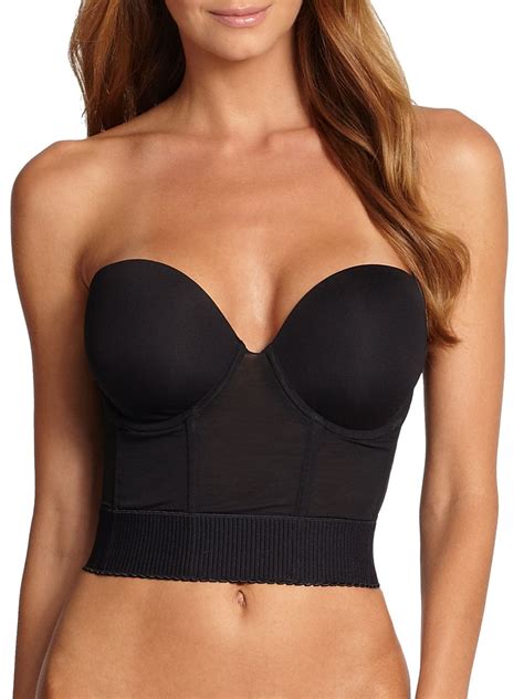 Wacoal Red Carpet Low-Back Strapless Bra in Black | Lyst