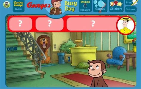 Hide and Seek - Curious George | PBS KIDS Lab | Mathematics, Professional Development ...