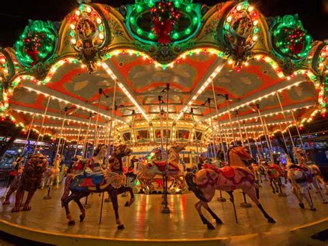 Christmas Carousel for Sale - Christmas Carousel Rides Manufacturer