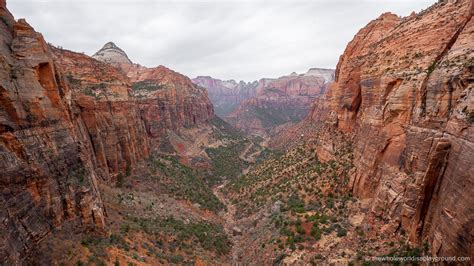 Zion-Mount Carmel Highway Scenic Drive | The Whole World Is A Playground