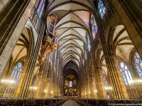 Visit Strasbourg's Cathedral ⛪