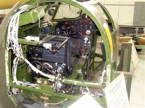 Bristol Blenheim Mk.IV, Cockpit | Photographed at the Imperi… | Flickr