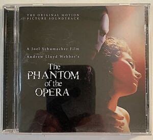 The Phantom of the Opera [Movie Soundtrack] by Original Motion Picture ...