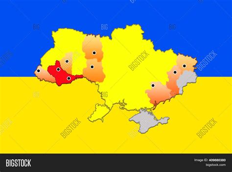 Coronavirus Map Image & Photo (Free Trial) | Bigstock