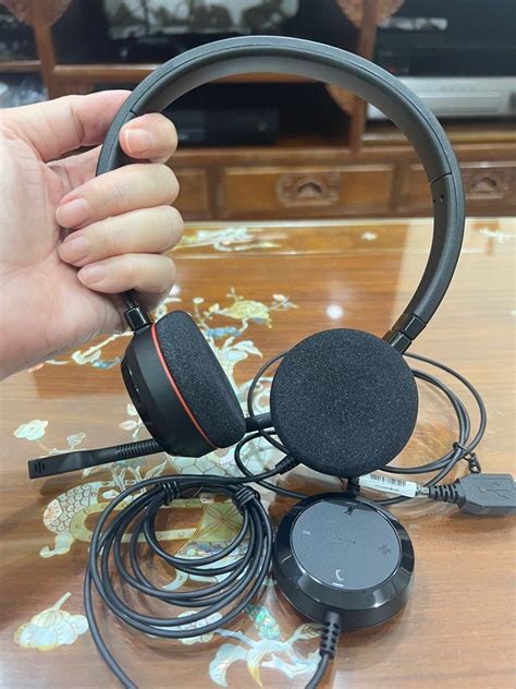 JABRA evolve 20, Audio, Headphones & Headsets on Carousell