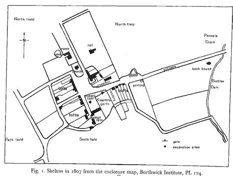 Maps of Skelton | Skelton Village Trust York