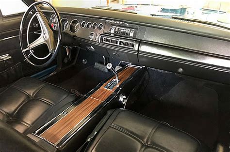 1969 Dodge Charger Interior