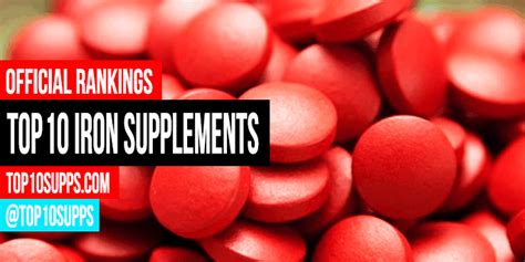 Best Iron Supplements - Top 10 Brands in 2023