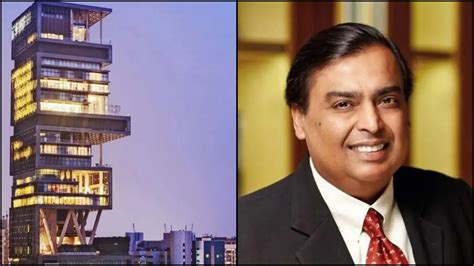 Mukesh Ambani’s $4.6 billion 27-story skyscraper home has a snow room ...