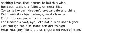 Edward Taylor Poems > My poetic side