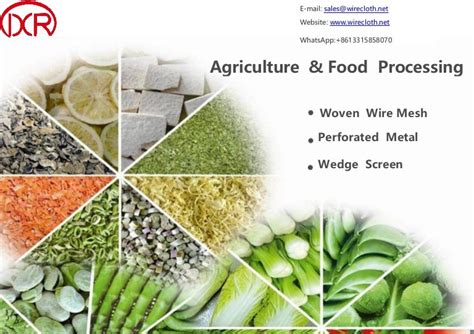 agriculture & food processing