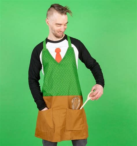 Wallace And Gromit Wallace Costume Apron