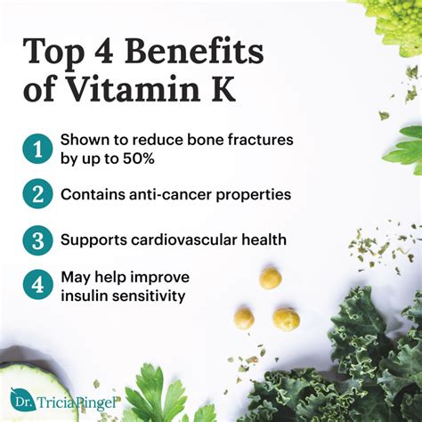 4 Vitamin K Benefits - Dr. Pingel