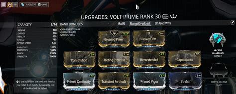 Volt Prime Build : r/Warframe