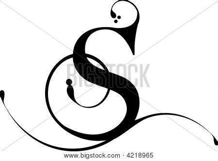 Letter S Stock Vector & Stock Photos | Bigstock | Lettering alphabet, Letter s tattoo, Lettering ...