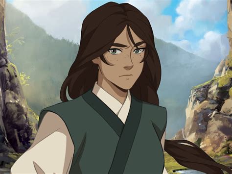 NickALive!: 'Avatar: The Last Airbender' Reveals Look at Young Avatar Kyoshi