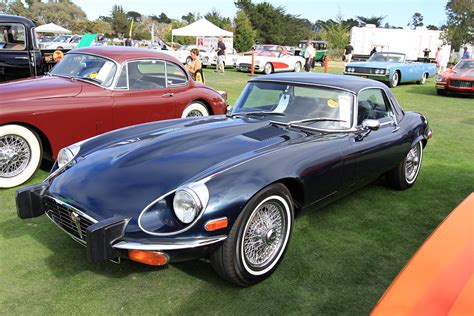 Jaguar E-type Series 3 1971 - 1975 Coupe :: OUTSTANDING CARS