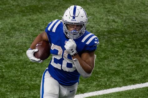 Colts’ running back group rated second on PFF’s rankings for the 2021 ...