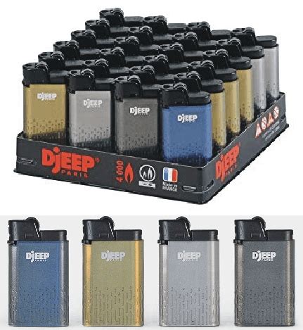 Djeep Lighters - Sunshine Wholesale Lighters