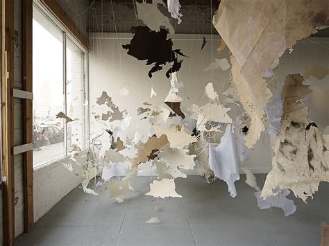 of paper and things: paper arts | art installation