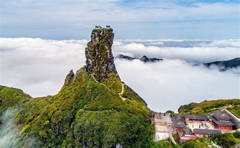 The Temples of Mount Fanjing | Amusing Planet