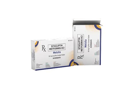 Metsita 50 Mg/1g Sitagliptin-Metformin Hydrochloride Online