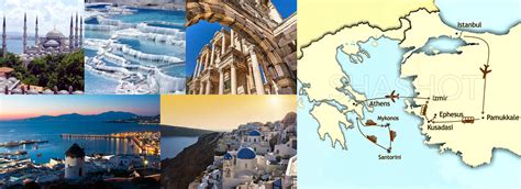 8 DAYS TURKEY GREECE PACKAGE TOUR ISTANBUL EPHESUS PAMUKKALE ATHENS MYKONOS SANTORINI | TURKEY ...