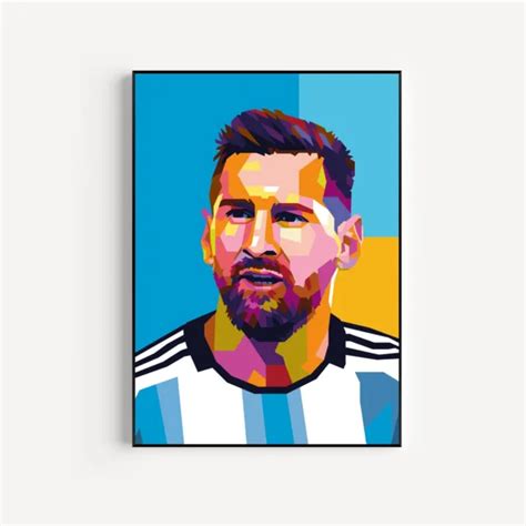 LIONEL MESSI ARGENTINA World Cup Final Poster Photo Print Messi Memorabilia $11.23 - PicClick