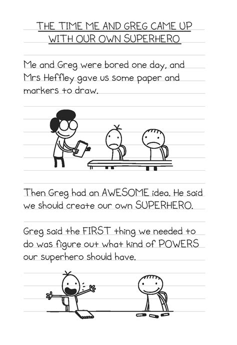 Extract | Diary of an Awesome Friendly Kid by Jeff Kinney