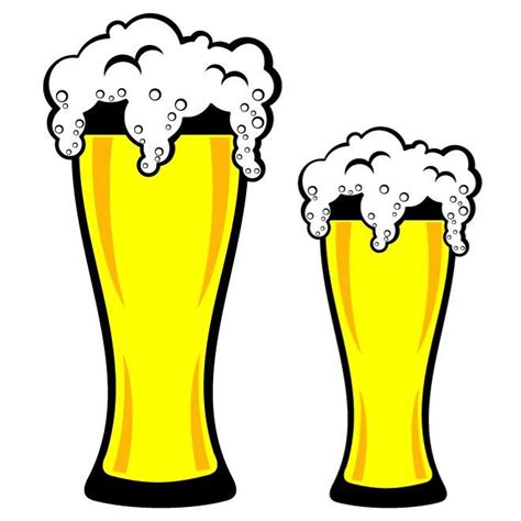 Beer foam clipart - Clipground