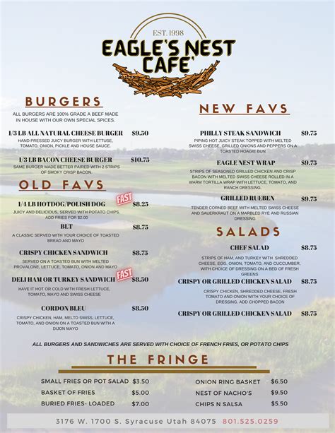 Eagle’s Nest Restaurant | Glen Eagle