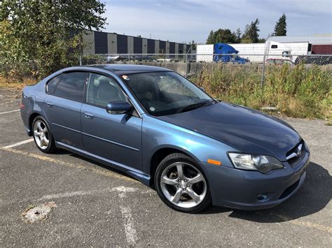 Jdm 2004 Subaru Legacy Gt (B4) Turbo Automatic — JDMbuysell.com ...