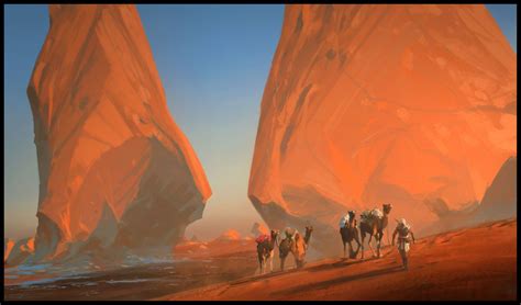 ArtStation - White Desert, Raphael Lacoste | Iconic artwork, Assassins creed art, Concept art