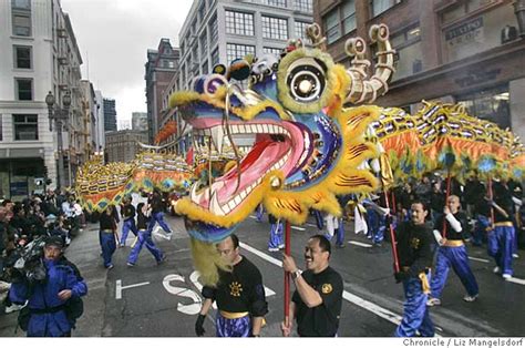 SAN FRANCISCO / Chinese New Year?’s Parade / Soggy streets come alive ...