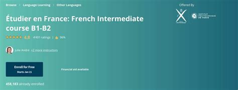 Learning French Online: The 9 Best French Courses for 2023 - E-Student