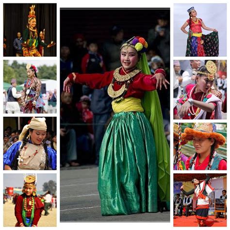 Sikkim Darjeeling Culture Folk dances | Folk dance, Dance pictures ...