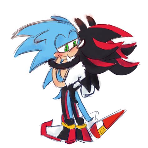 Mickey /he/him/ | Sonic art, Sonic and shadow, Sonic