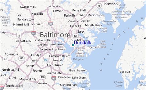 Dundalk Tide Station Location Guide