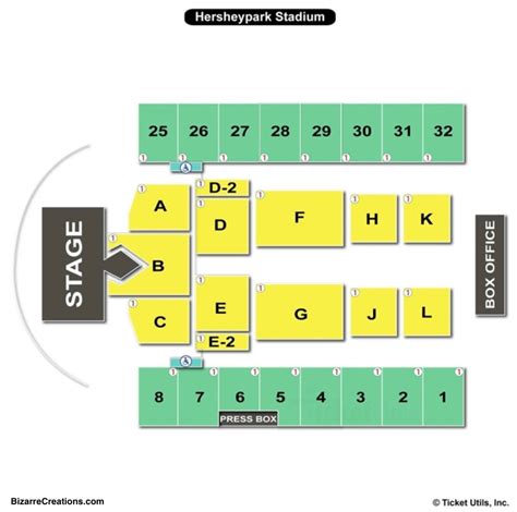 Hersheypark Stadium Seating Capacity | Elcho Table