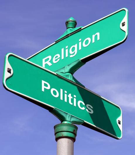 A Brief Reflection: Everyone mixes religion and politics – Abdullah al Andalusi