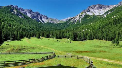 Serene Mountain Retreat - Breathtaking Nature Wallpaper for Desktop ...